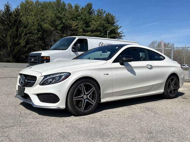 Mercedes-Benz C-Class C AMG 43 Coupe 4MATIC 2018