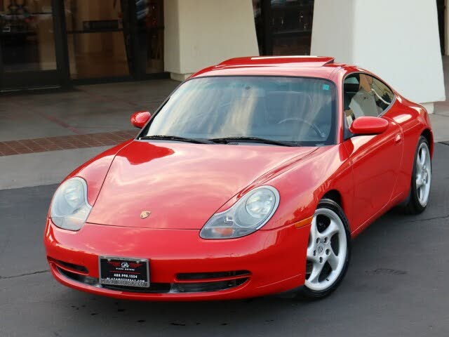 1999 Porsche 911 Carrera Coupe RWD