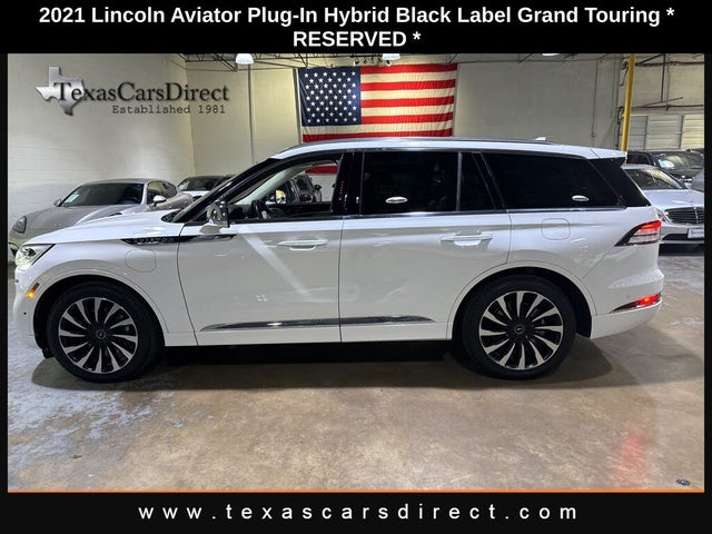 2021 Lincoln Aviator Black Label Grand Touring AWD