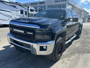 Chevrolet Silverado 3500HD LTZ Crew Cab 4WD