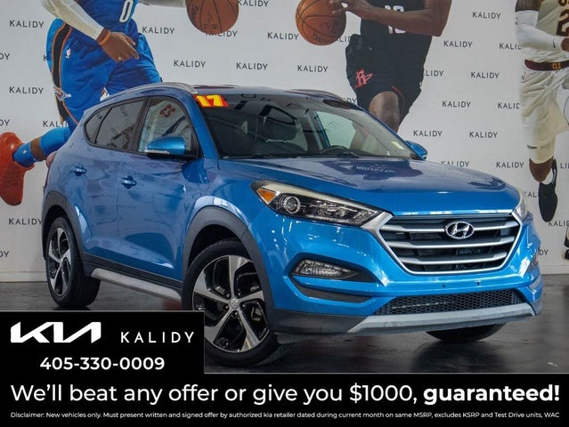 2017 Hyundai Tucson 1.6T Sport FWD
