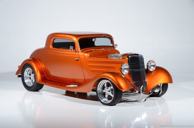1933 Ford Model 40 Coupe