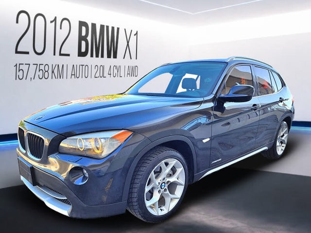 2012 BMW X1 xDrive28i AWD
