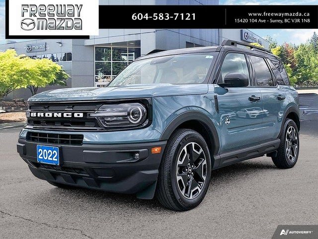 Ford Bronco Sport Outer Banks AWD 2022