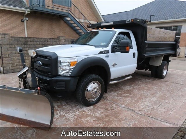 2016 Ford F-550 Super Duty Chassis DRW 4WD