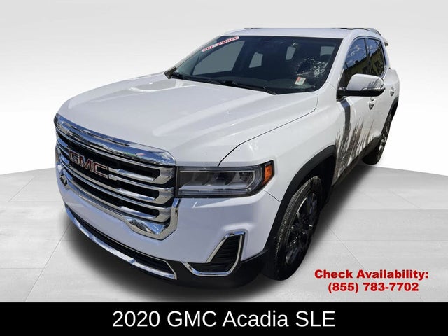 2020 GMC Acadia SLE AWD