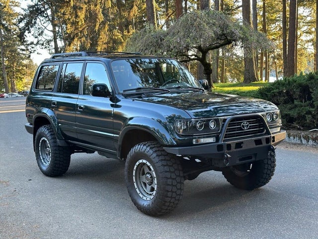 1997 Toyota Land Cruiser 40th Anniversary Limited 4WD