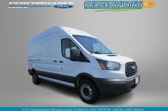 2018 Ford Transit Cargo 350 3dr LWB High Roof Cargo Van with Sliding Passenger Side Door