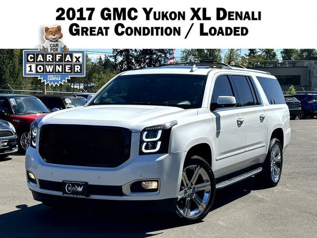 2017 GMC Yukon XL Denali 4WD