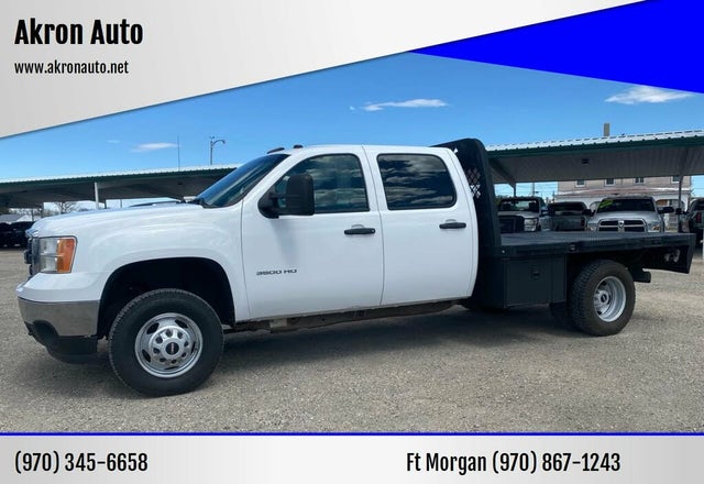 2012 GMC Sierra 3500HD Chassis Work Truck Crew Cab 4WD