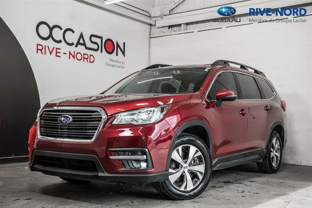 2021 Subaru Ascent Touring AWD with Captains Chairs