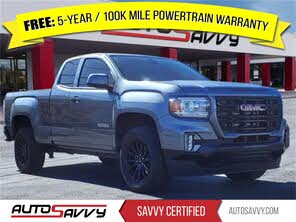 GMC Canyon Elevation Extended Cab RWD