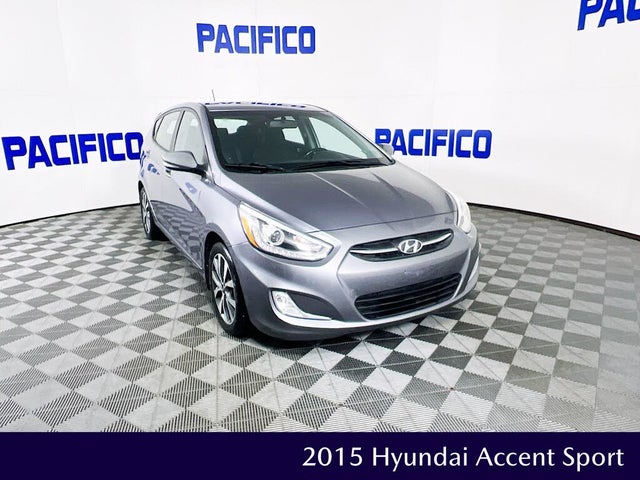 2015 Hyundai Accent Sport 4-Door Hatchback FWD