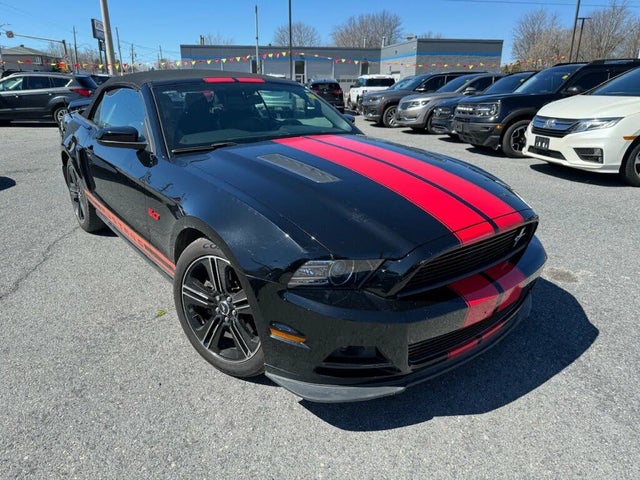 Ford Mustang GT Convertible RWD 2013