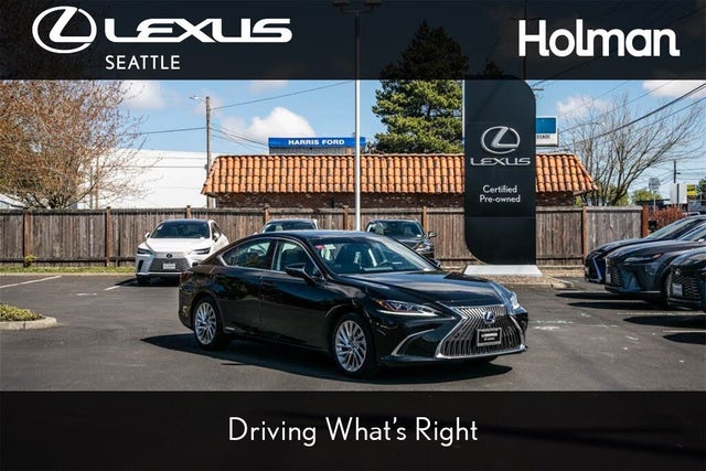 2021 Lexus ES Hybrid 300h Luxury FWD