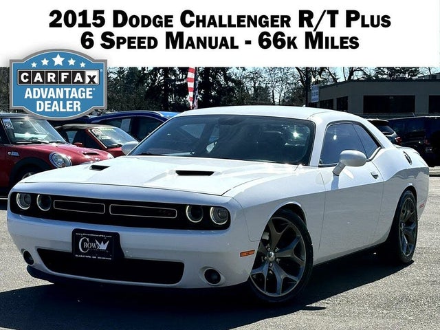 2015 Dodge Challenger R/T Plus RWD