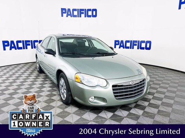 2004 Chrysler Sebring Limited Sedan FWD