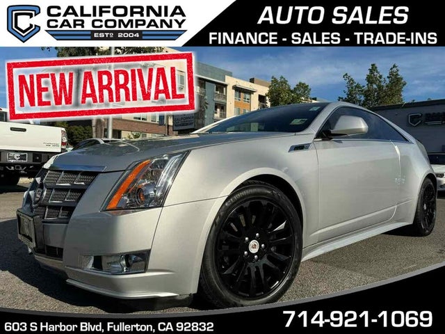 2011 Cadillac CTS Coupe 3.6L Performance RWD