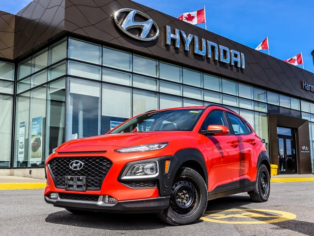 2018 Hyundai Kona Preferred AWD