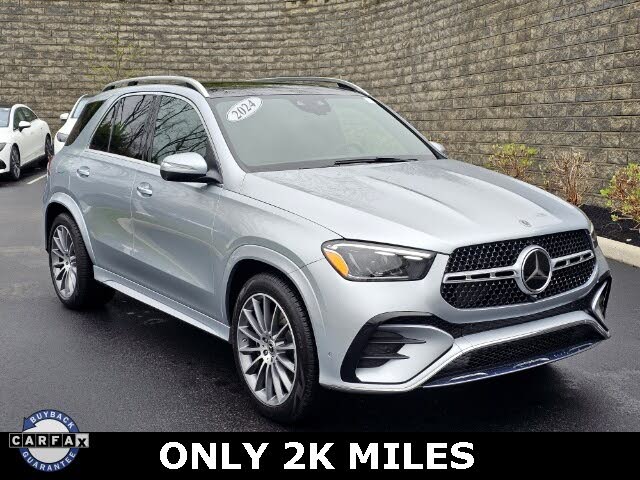 2024 Mercedes-Benz GLE-Class GLE 450 Crossover 4MATIC