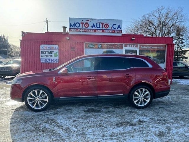 Lincoln MKT EcoBoost AWD 2011