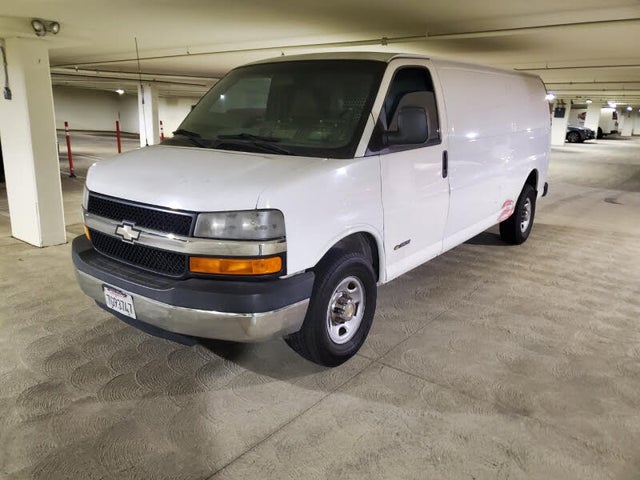 2003 Chevrolet Express Cargo 3500 Extended RWD