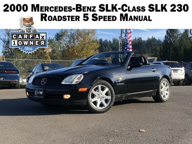 2000 Mercedes-Benz SLK-Class SLK 230 Supercharged