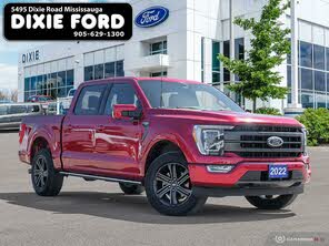 Ford F-150 Lariat SuperCrew 4WD