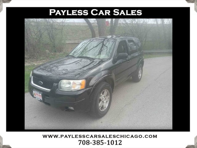 2004 Ford Escape Limited AWD