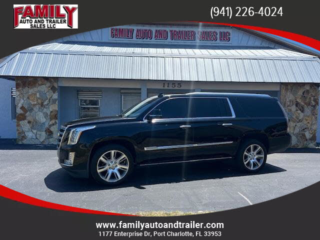2016 Cadillac Escalade ESV Premium RWD