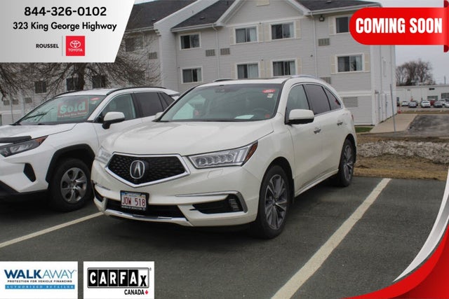 Acura MDX SH-AWD with Elite Package 2017