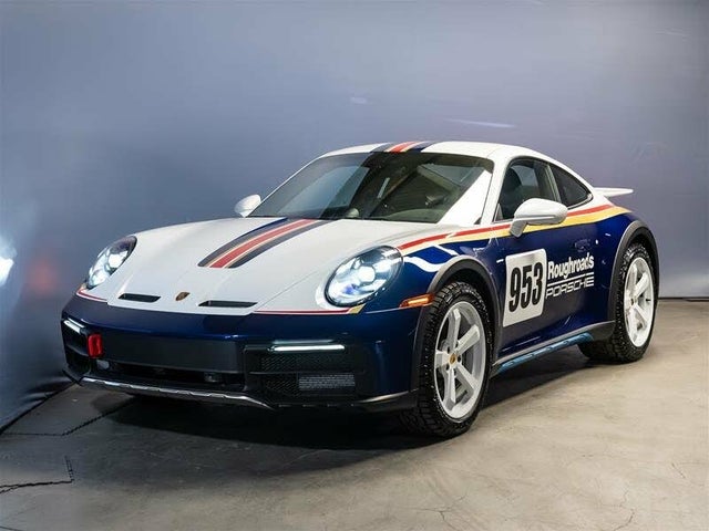 2024 Porsche 911 Dakar Coupe AWD
