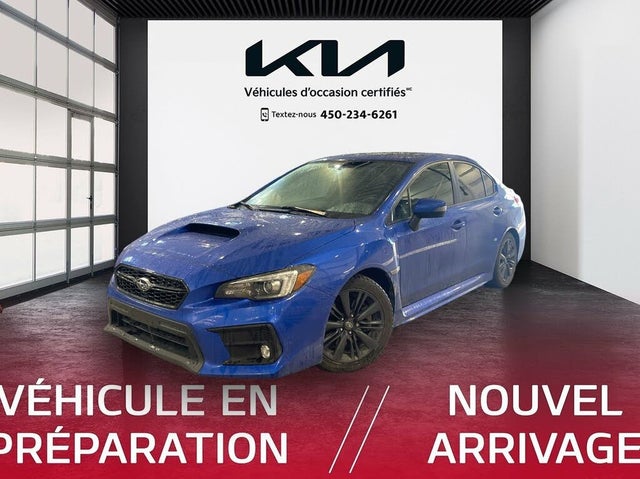 Subaru WRX Sport AWD 2019