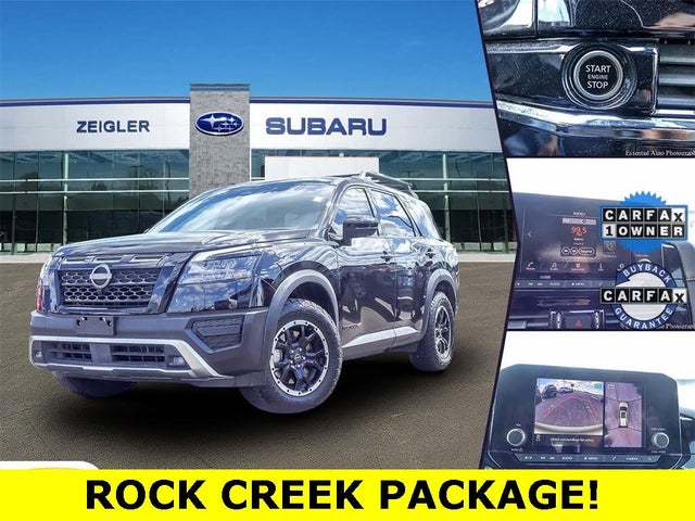 2023 Nissan Pathfinder Rock Creek 4WD