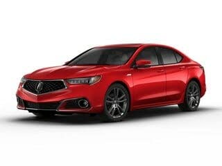 2018 Acura TLX V6 FWD with Technology and A-Spec Package