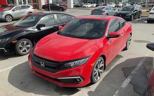 Honda Civic Touring Coupe FWD 2020