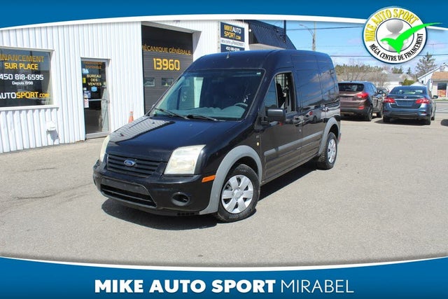 Ford Transit Connect Cargo XLT FWD with Rear Glass 2012