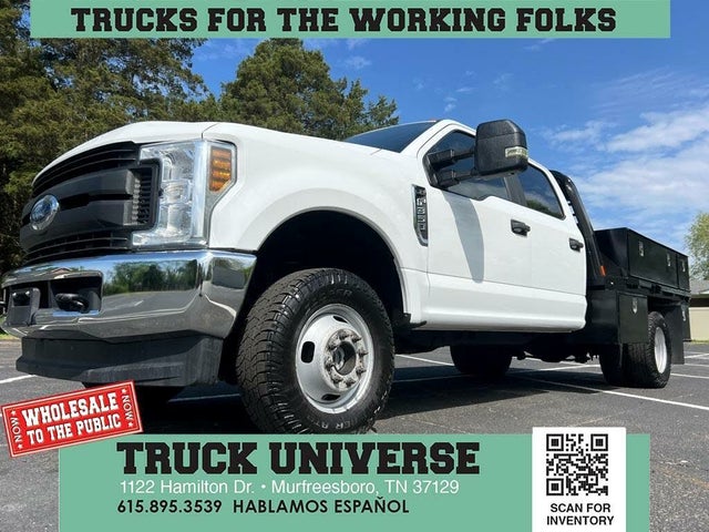Ford F-350 Super Duty Chassis 2019