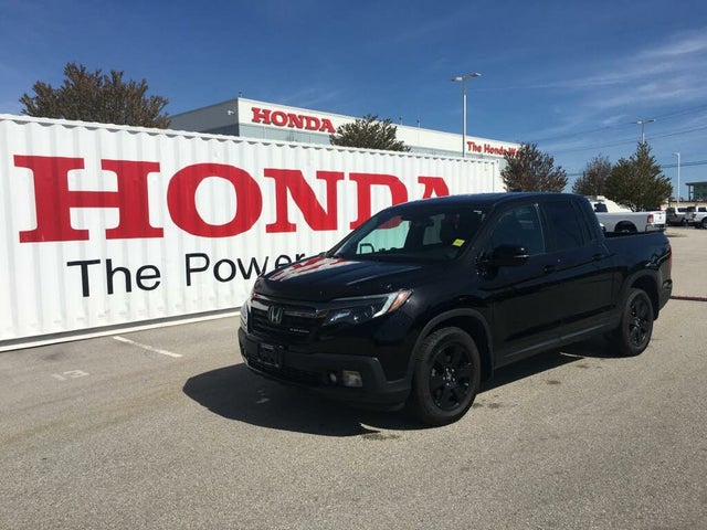 2019 Honda Ridgeline Black Edition AWD