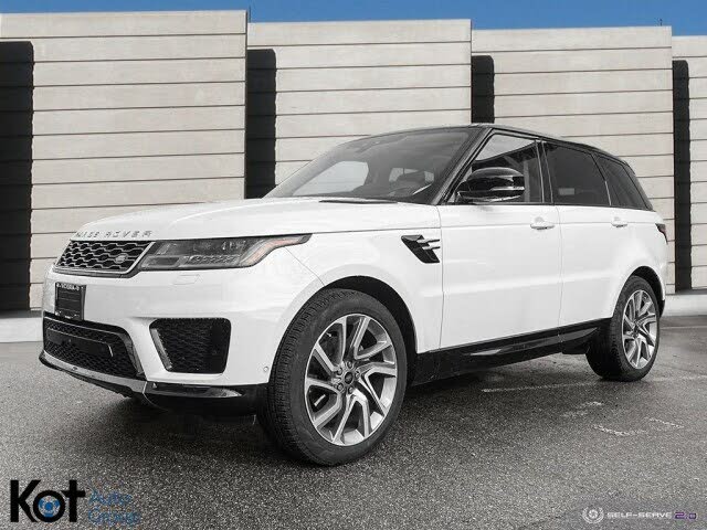 Land Rover Range Rover Sport Td6 HSE 4WD 2018