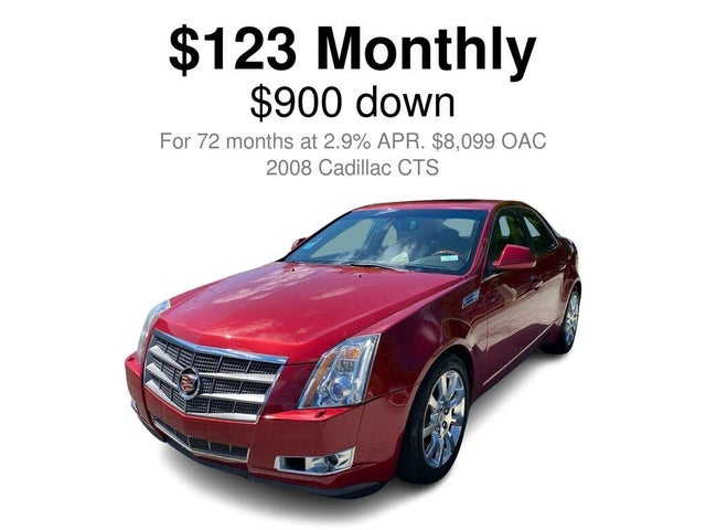 2008 Cadillac CTS 3.6L DI RWD