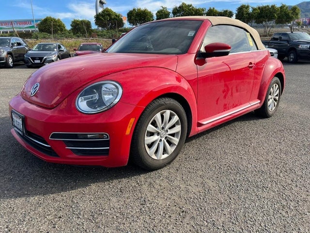 2019 Volkswagen Beetle 2.0T S Convertible FWD