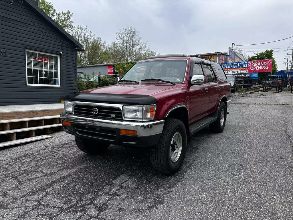 Used 1994 Toyota 4Runner 4 Dr SR5 V6 4WD SUV for Sale (with Photos 