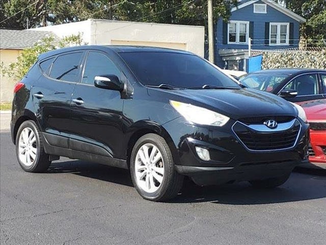 2012 Hyundai Tucson Limited FWD