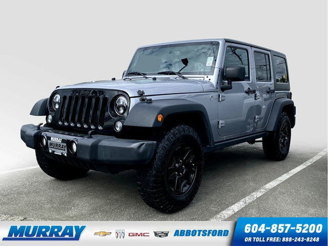 Jeep Wrangler Unlimited Willy Wheeler Edition 4WD 2015