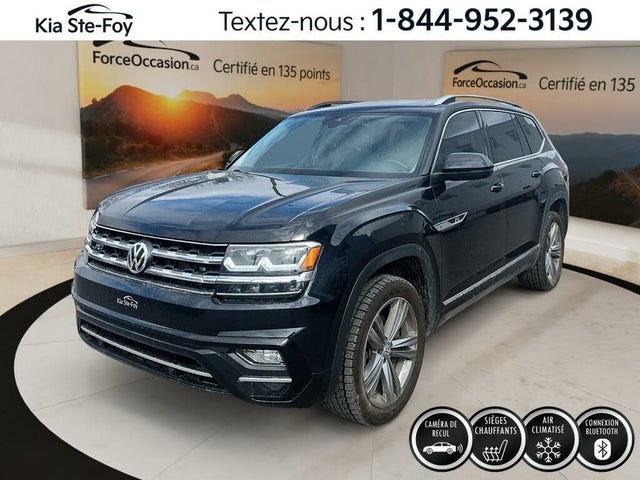 2018 Volkswagen Atlas 3.6L Execline 4Motion with R-Line