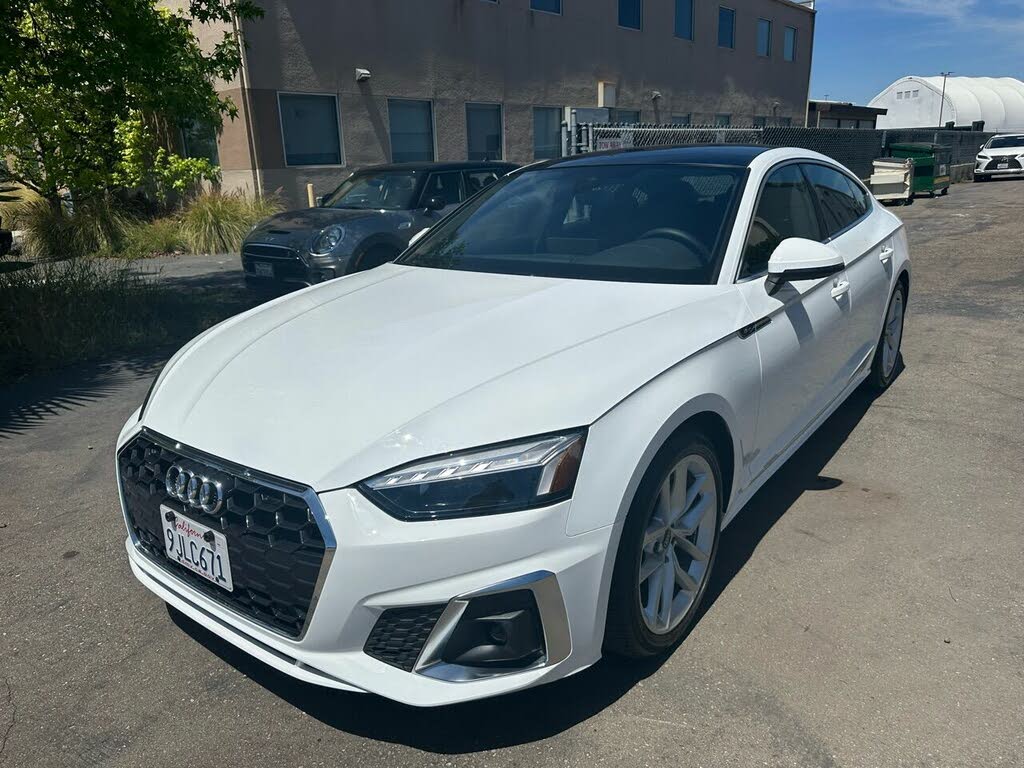 2024 Audi A5 Sportback quattro Premium Plus S Line 45 TFSI AWD