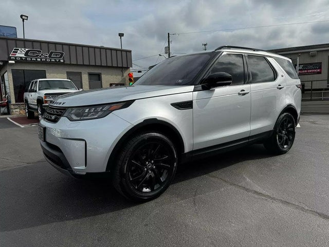 2017 Land Rover Discovery HSE Td6 AWD