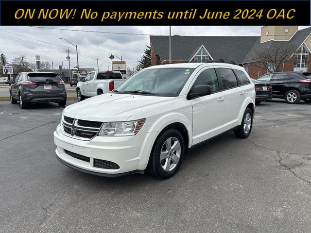 Dodge Journey Canada Value Package FWD 2018