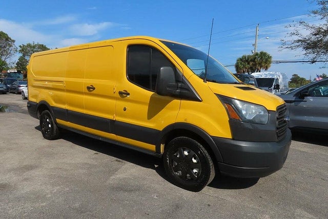 2016 Ford Transit Cargo 250 3dr LWB Low Roof with 60/40 Side Passenger Doors